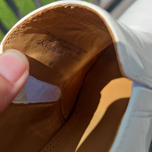 Tory Burch White Patent Leather Pointed Toe Heels – Size 8.5 - Picture 6 of 8